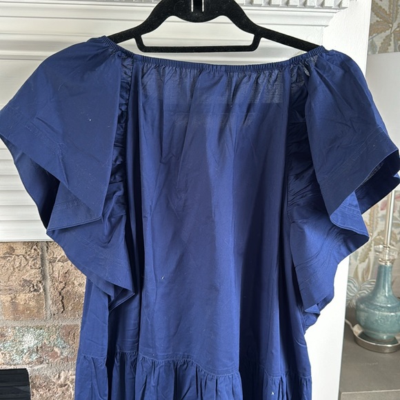 Good Hart Blue Dress - Picture 5 of 7